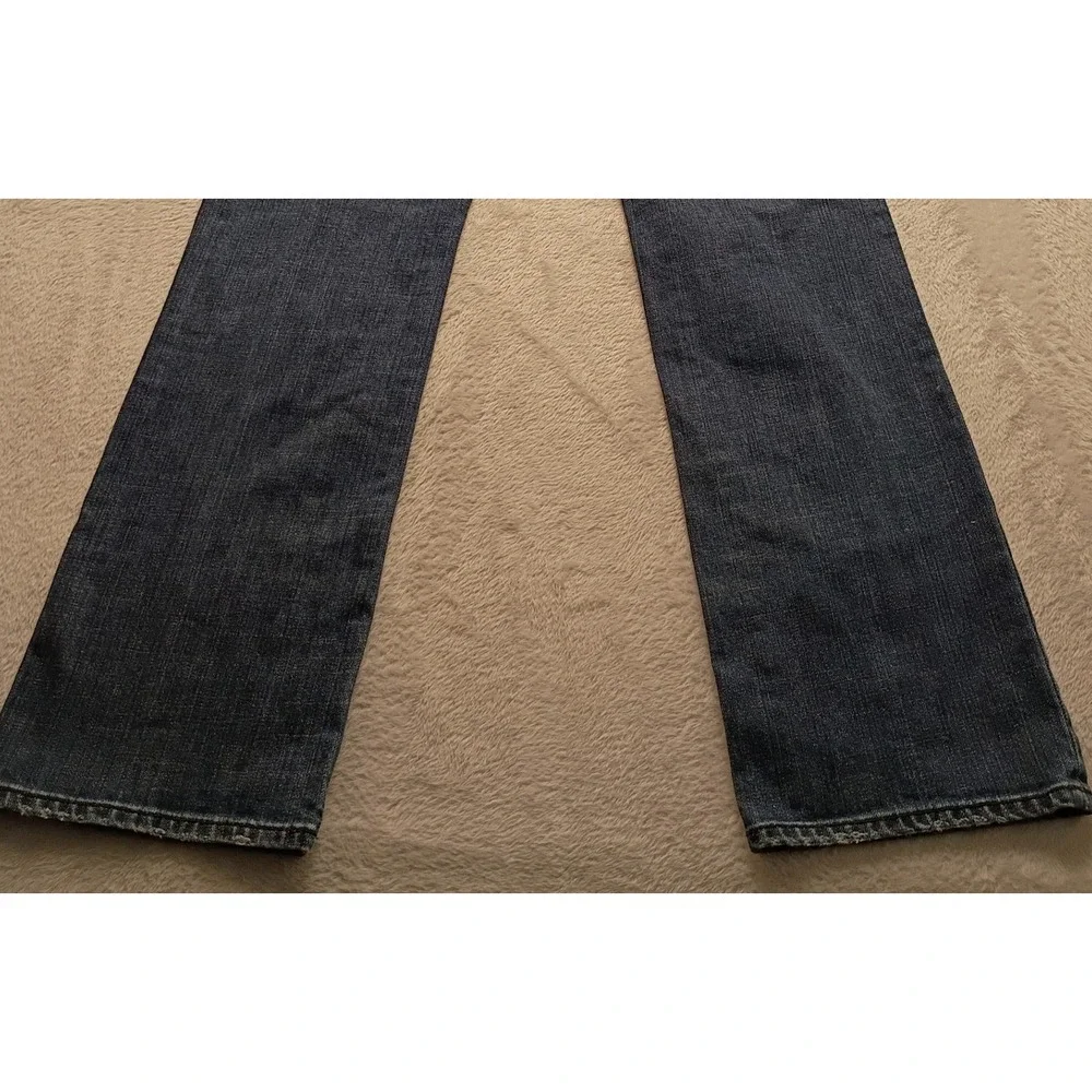 Gap 1969 Classic Fit Blue Jeans Medium Wash Straight Leg Stretch Denim Men's